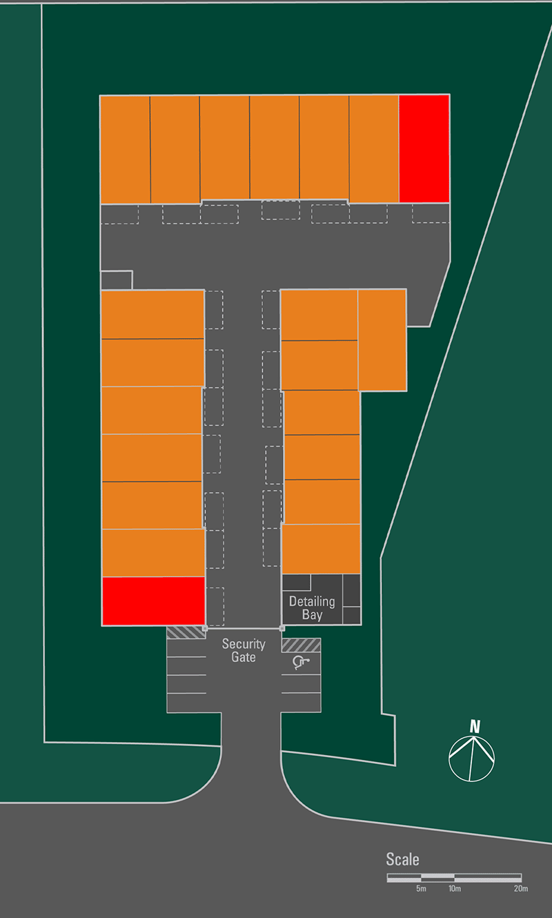 Motohaus Site Plan